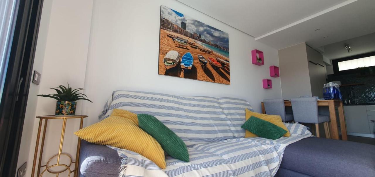 Sunset Apartment プラヤ・デル・イングレス エクステリア 写真