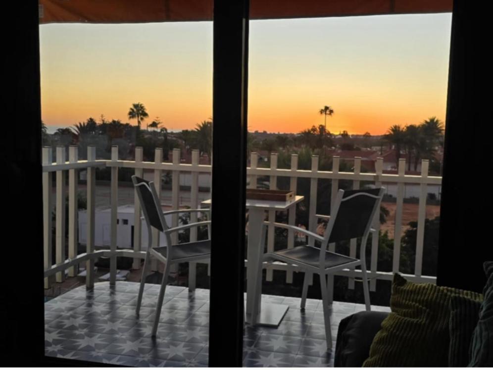 Sunset Apartment プラヤ・デル・イングレス エクステリア 写真