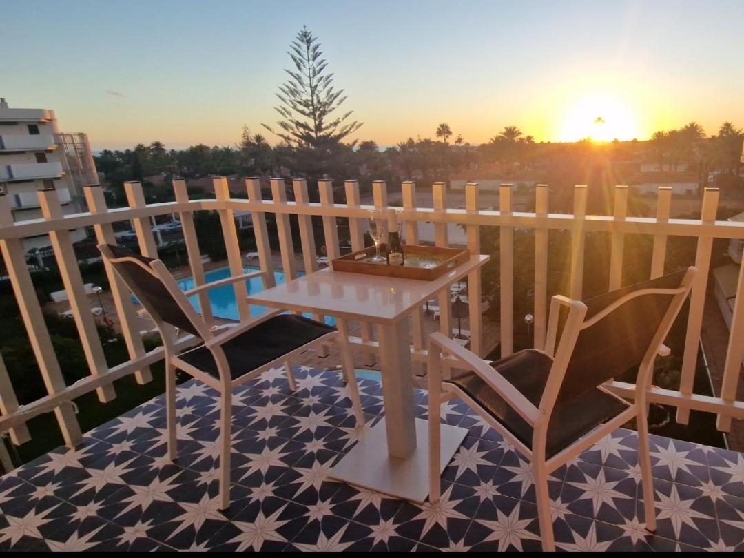 Sunset Apartment プラヤ・デル・イングレス エクステリア 写真